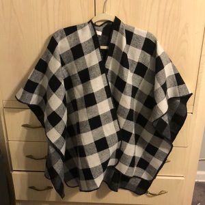 Charming Charlie poncho